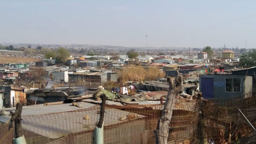 Soweto Squatter Camp