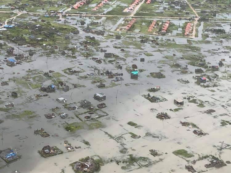 Devastation from Cyclone Idai