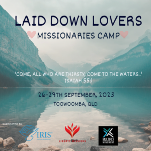 Laid Down Missionaries Camp - 1x Child 2-12 yrs